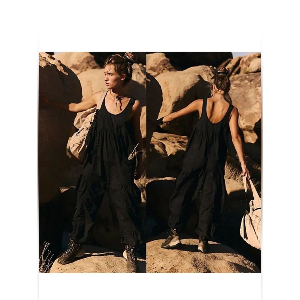 FREE PEOPLE MOVEMENT SET ME FREE Jumpsuit Sz S NWT